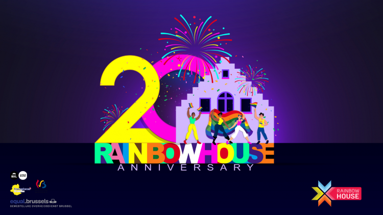 20e anniversaire de la RainbowHouse Brussels