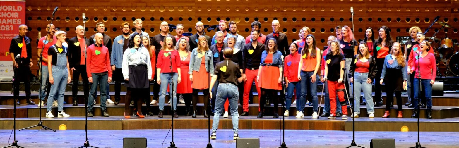 World Choir Games 2021  Une médaille d’argent pour Sing Out !