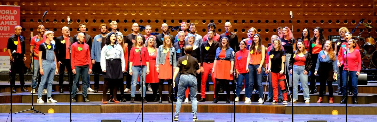 World Choir Games 2021 – Een zilver medaille voor Sing Out!