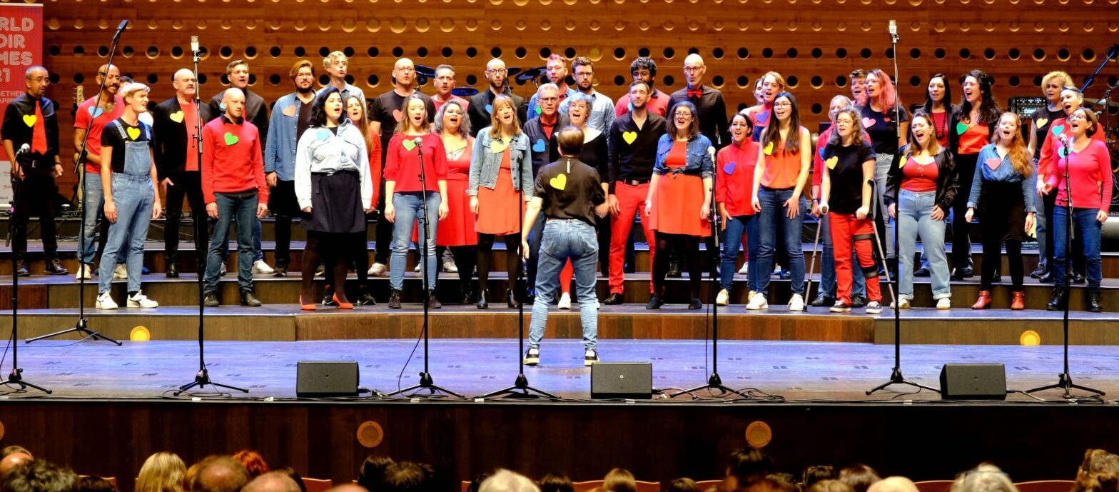 World Choir Games 2021 – A silver medal for Sing Out!