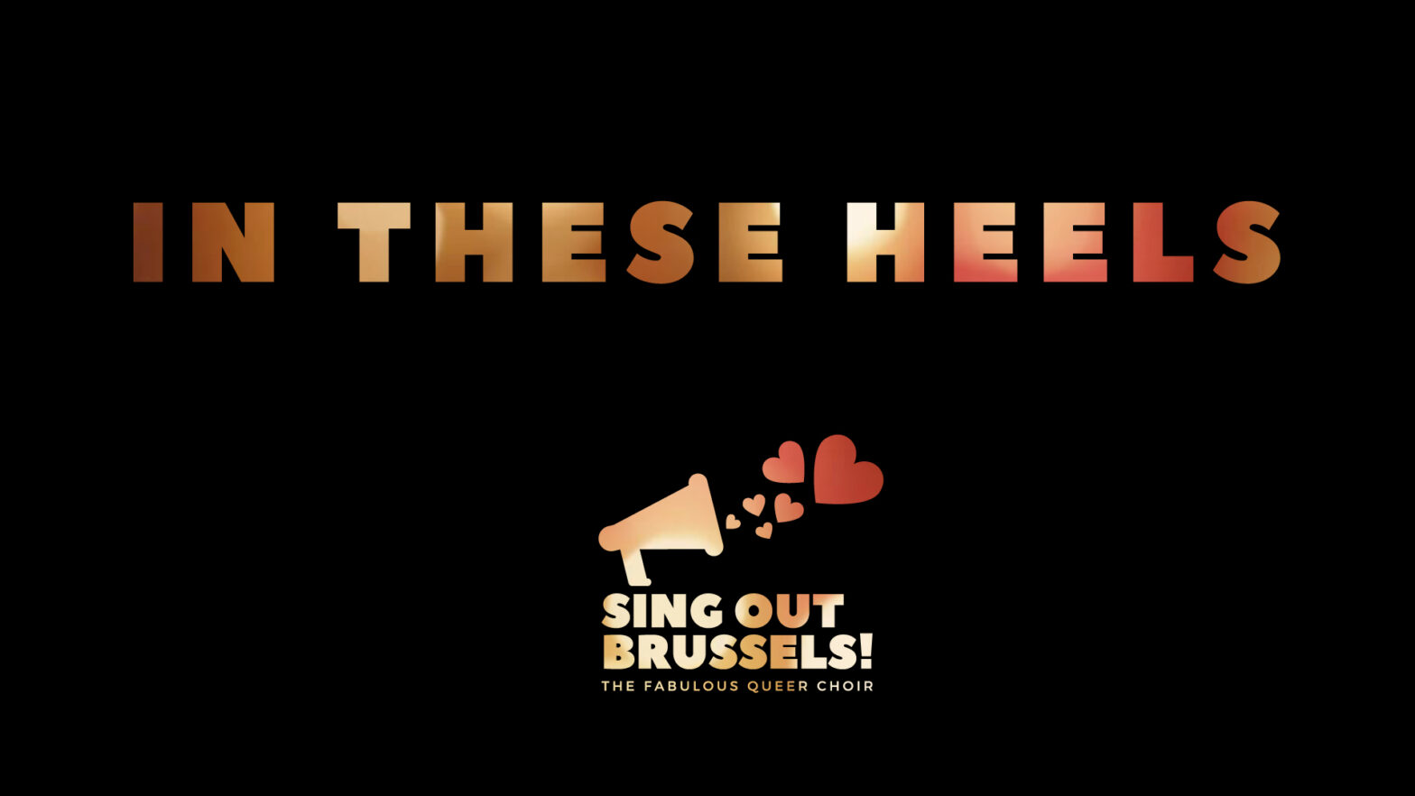 In these heels, een Brussels muzikaal project tegen queerfobie