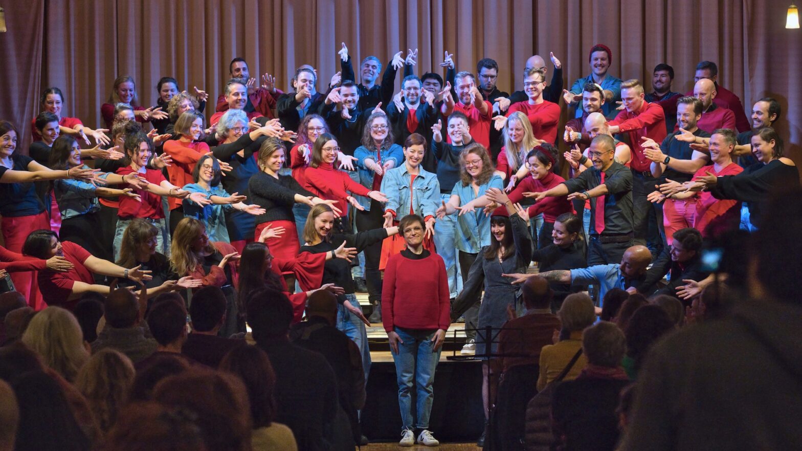 Brussels three LGBTQI+ choirs come together at the Sing for Life concert