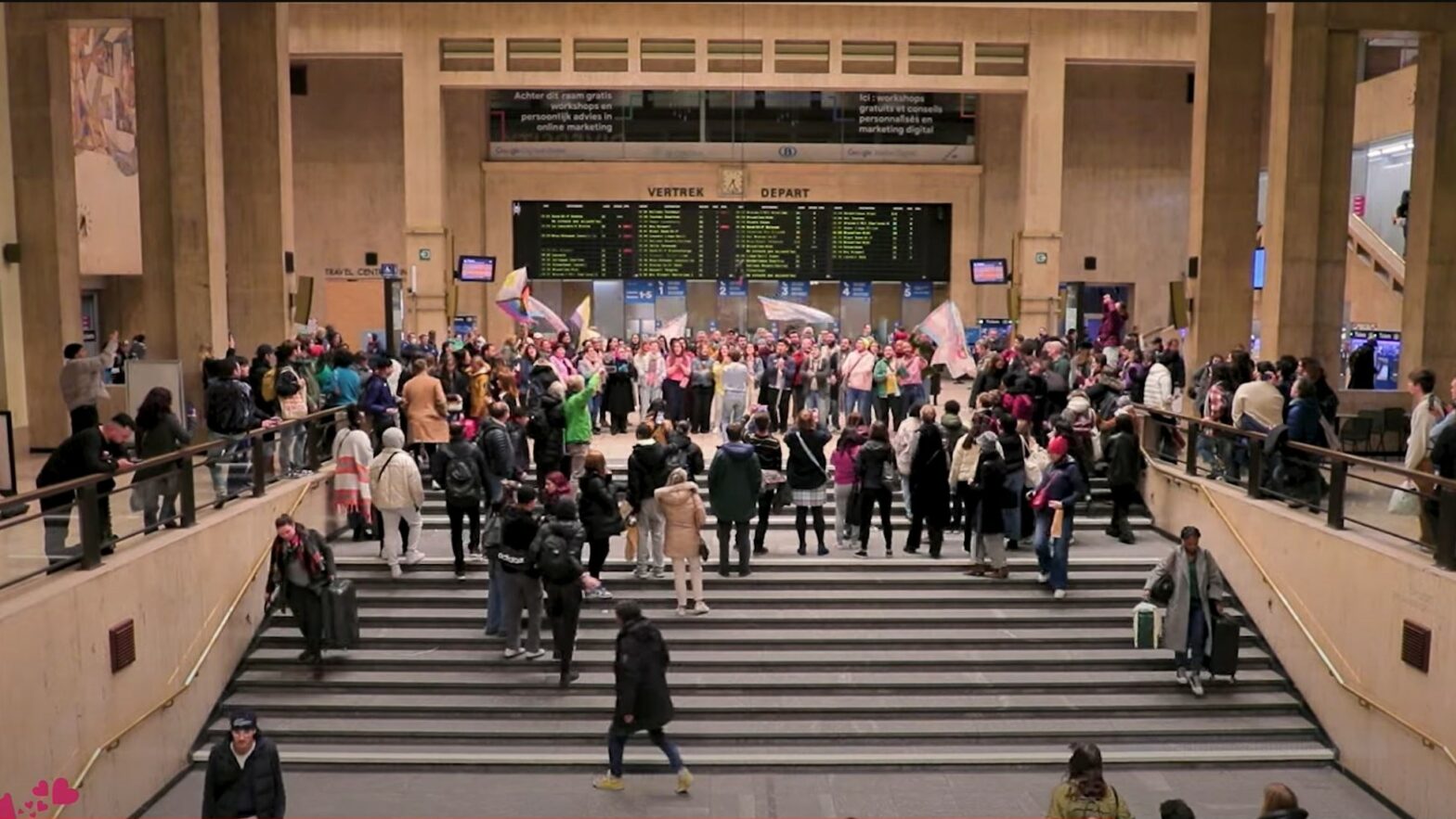 I Am Her: A Flashmob in Support of the Trans Community