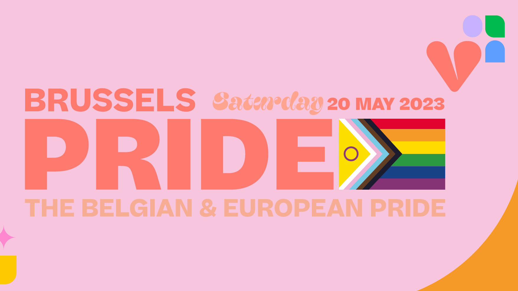 Brussels Pride - Sing Out Brussels!