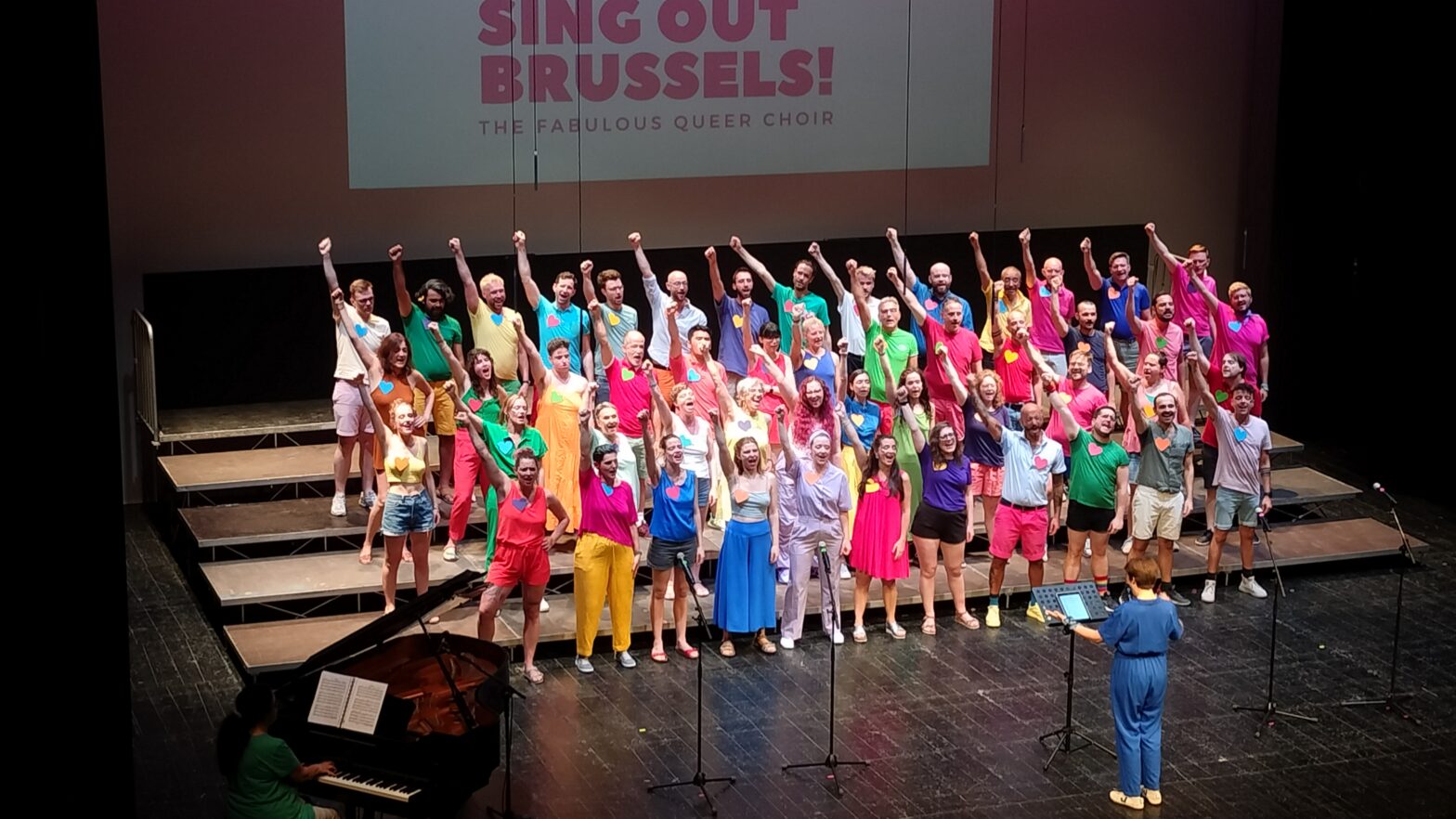 Various Voices Bologna 2023, voor Brussel!