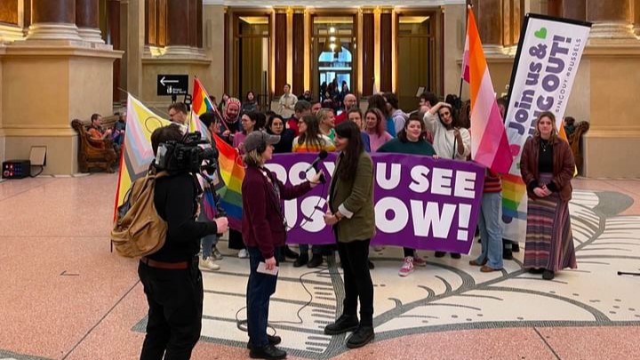 Journée de la visibilité lesbienne : « Vous nous voyez maintenant ? »