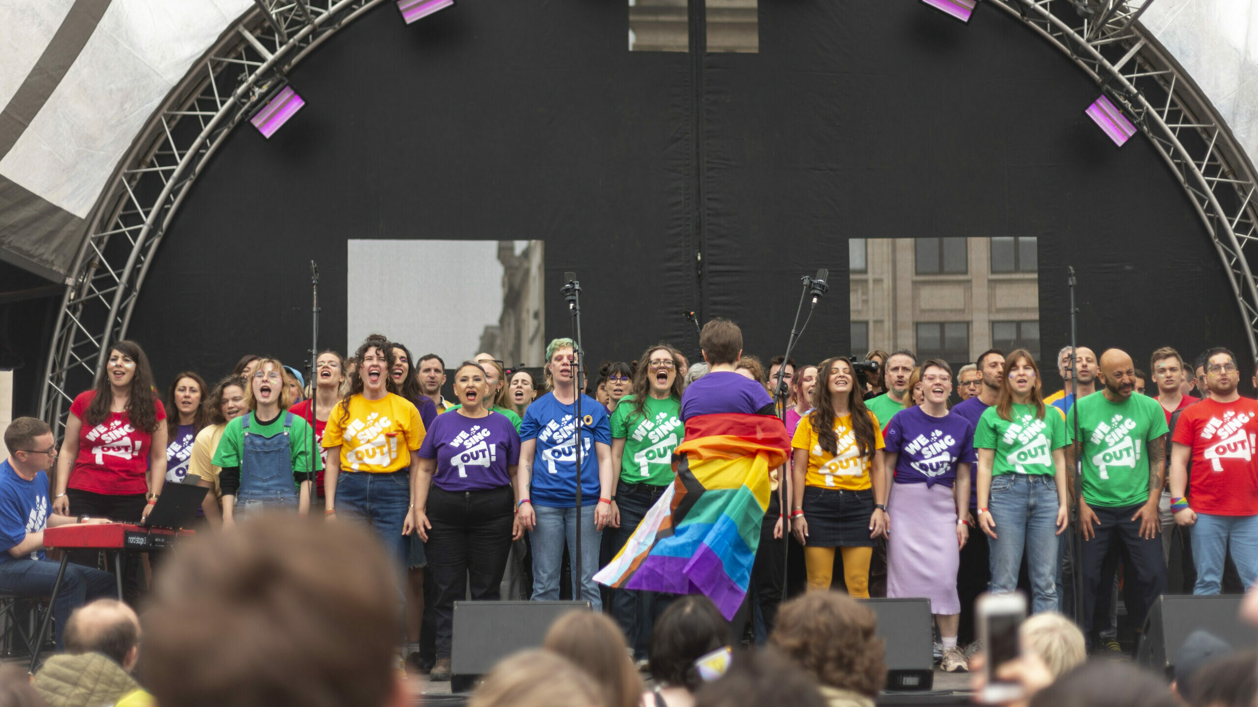 Brussels Pride 2025 - Sing Out Brussels!