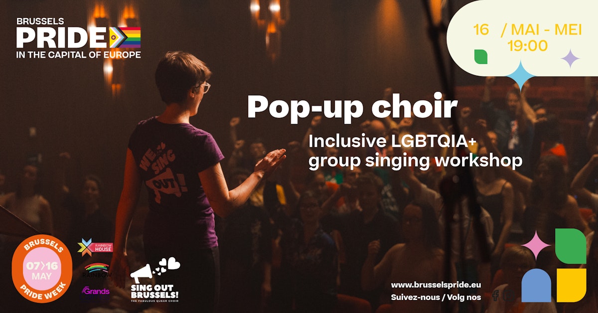 Pop-up Choir (Pride week)