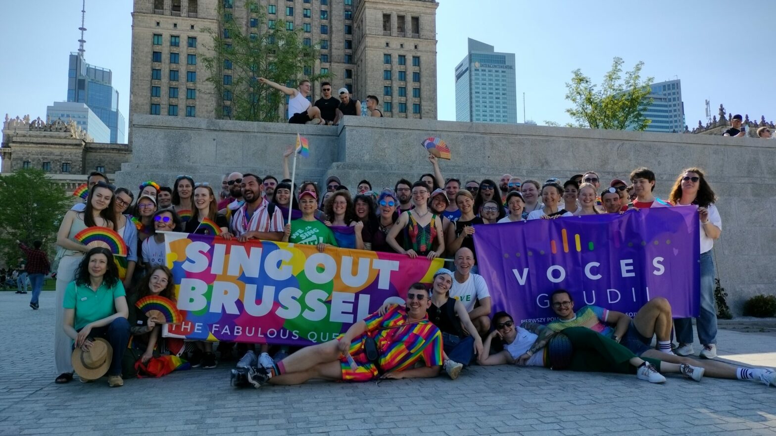 Sing Out à Varsovie