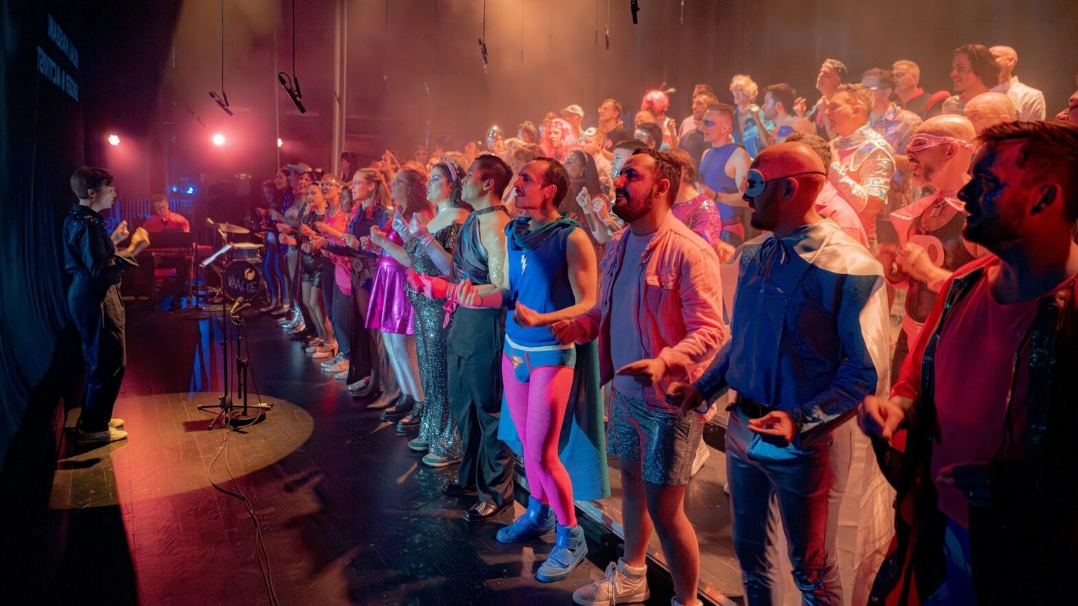 Sing Out at La Tricoterie