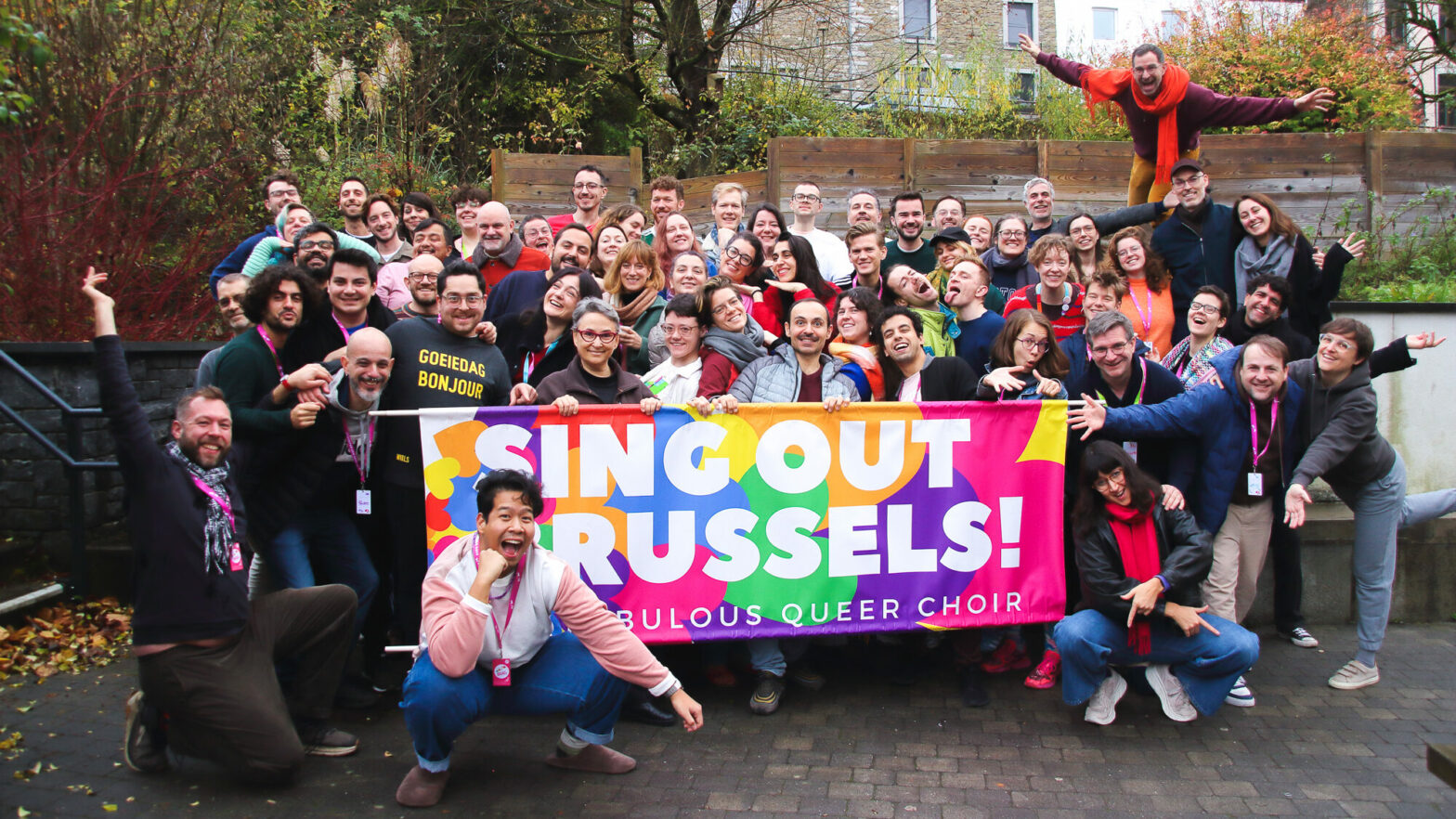 Een koorweekend zoals alleen Sing Out dat kan