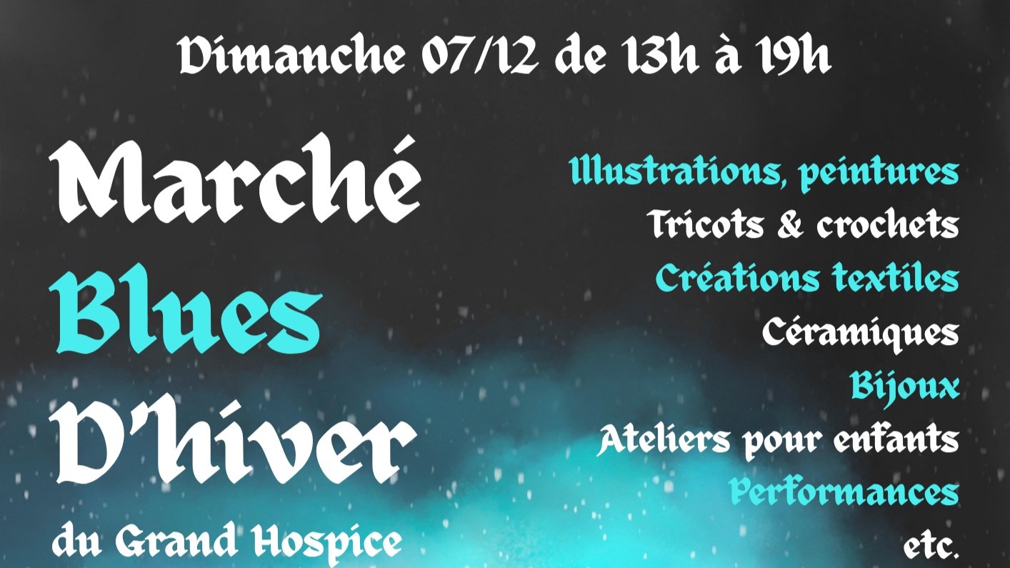 Winterbluesmarkt