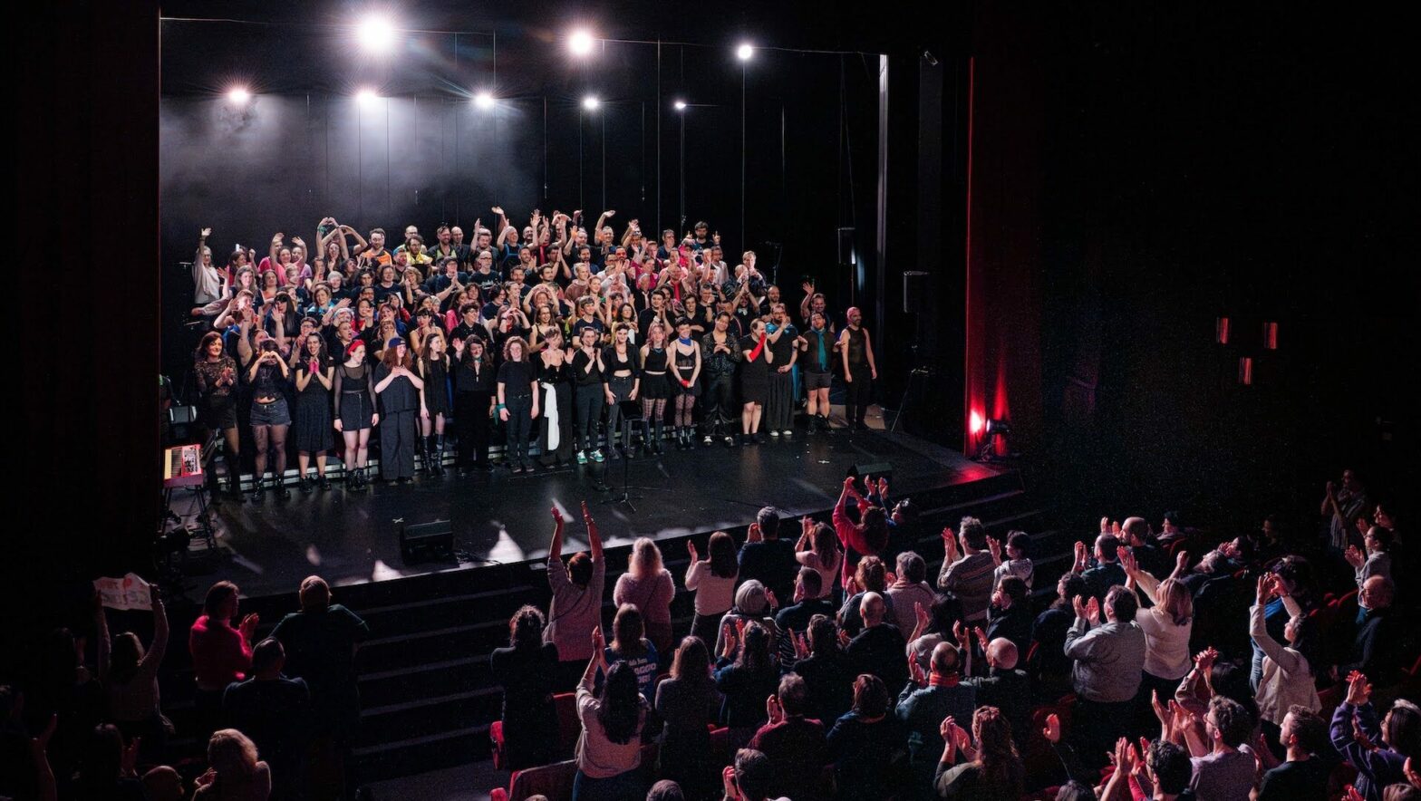 Brussels in Harmony : Une soirée historique de magie chorale queer